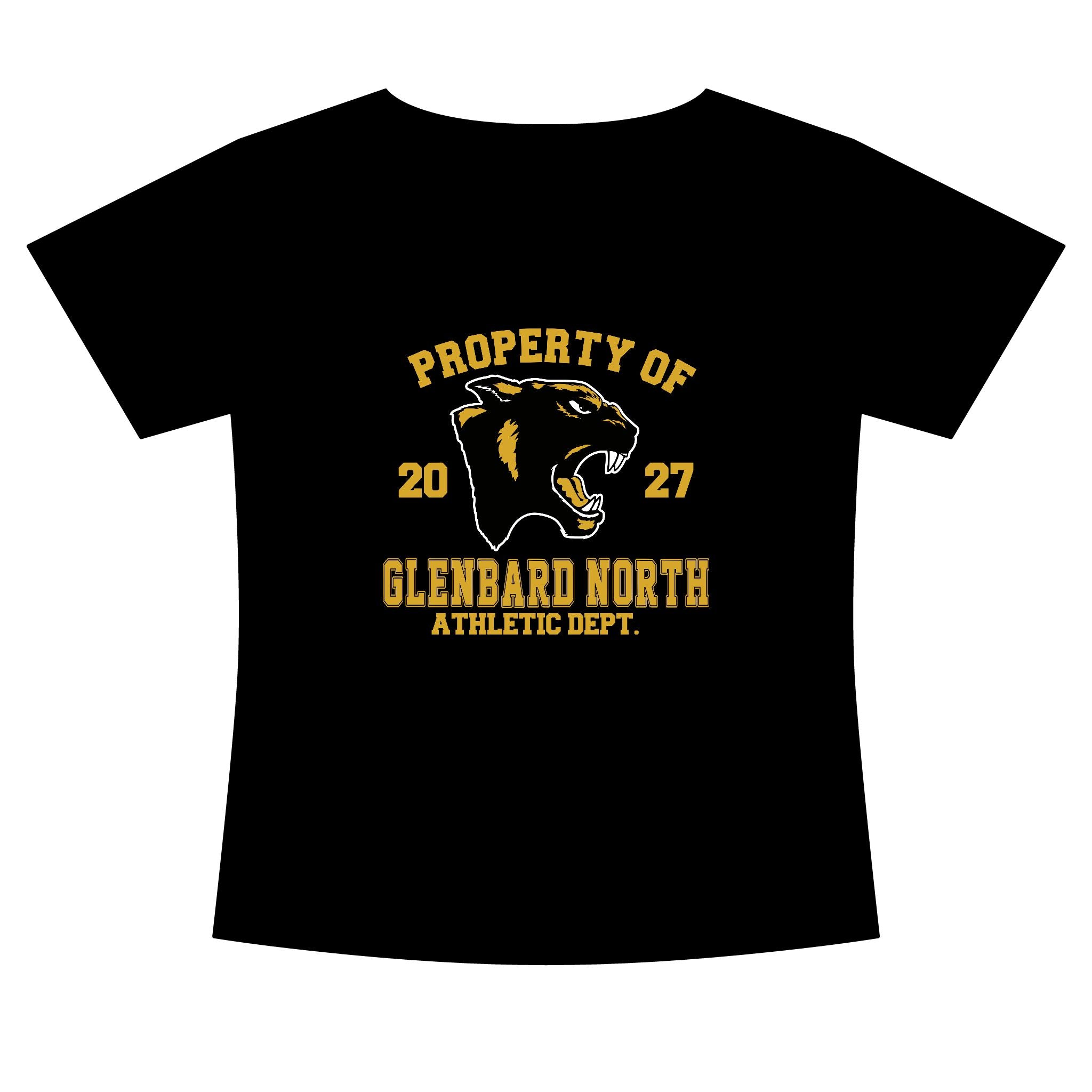 GBN Property Of Women's Slim Fit Tee