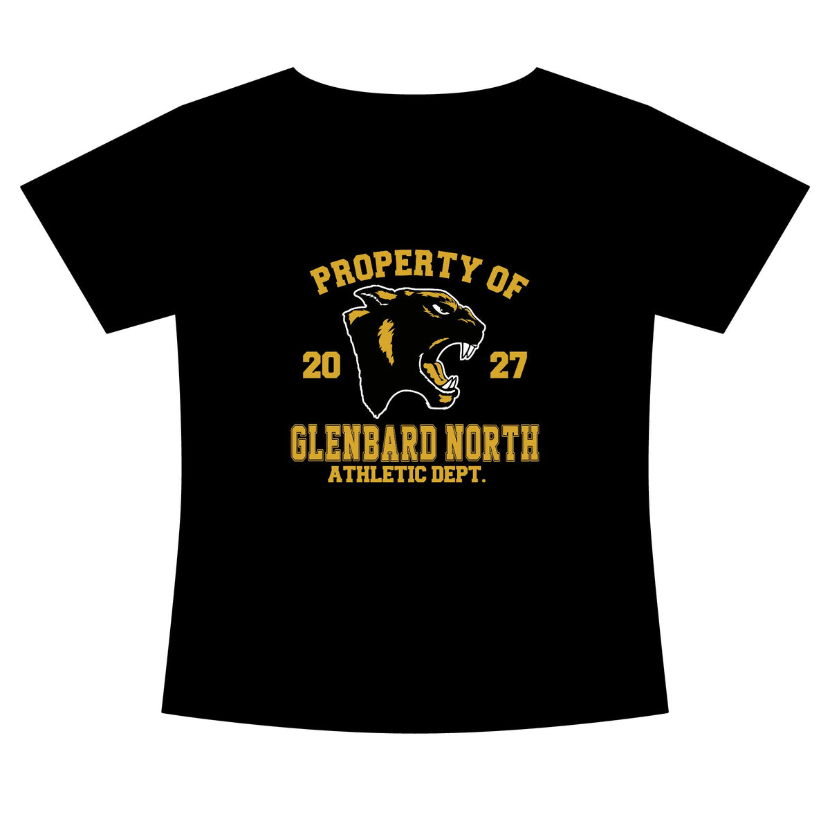 GBN Property Of Women's Slim Fit Tee