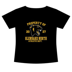 GBN Property Of Women's Slim Fit Tee