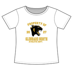 GBN Property Of Women's Slim Fit Tee