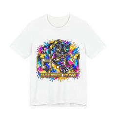 GBN Paint Splash Panther Jersey Tee