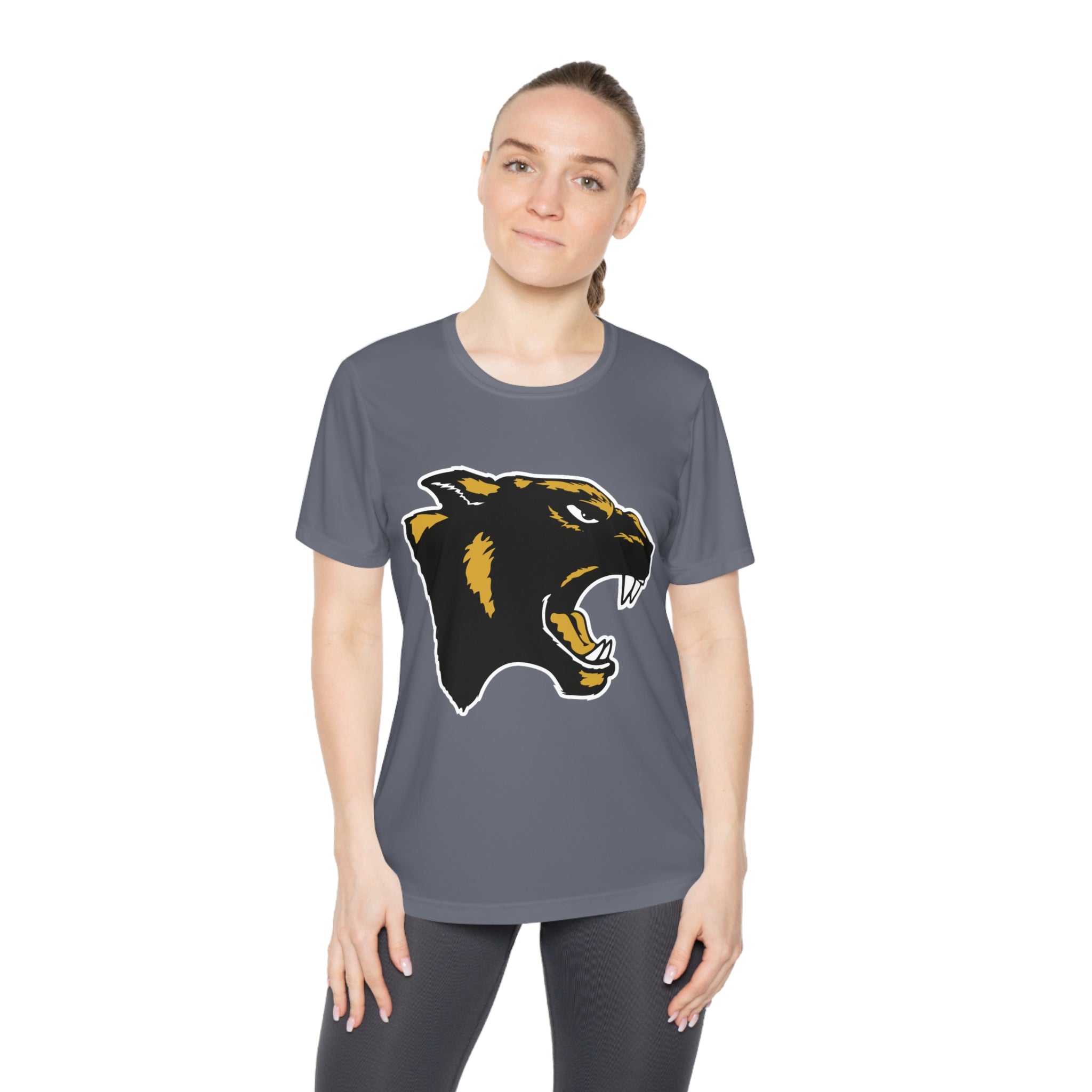 GBN Panther Logo Ladies Performance Tee