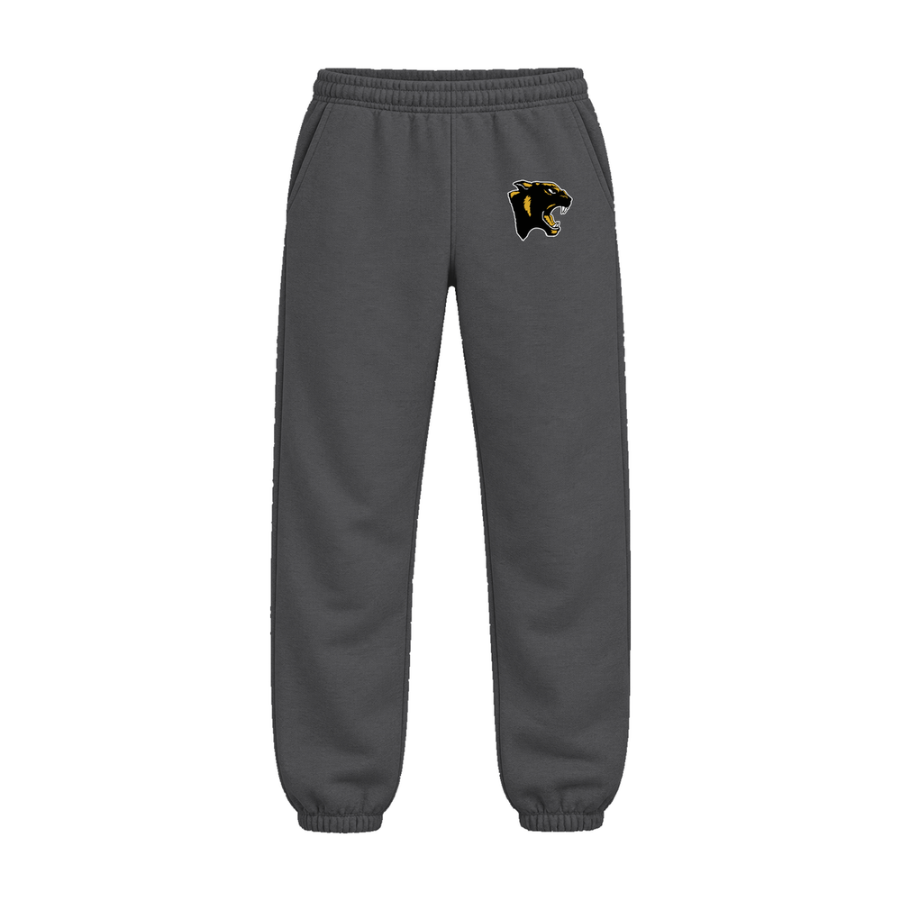 GBN Panther Logo Sweatpants - Dark Heather