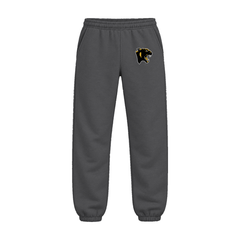 GBN Panther Logo Sweatpants - Dark Heather