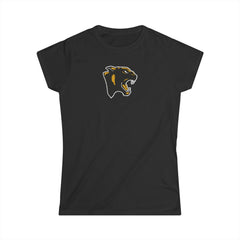 Panthers Minimal Logo Women's T-Shirt