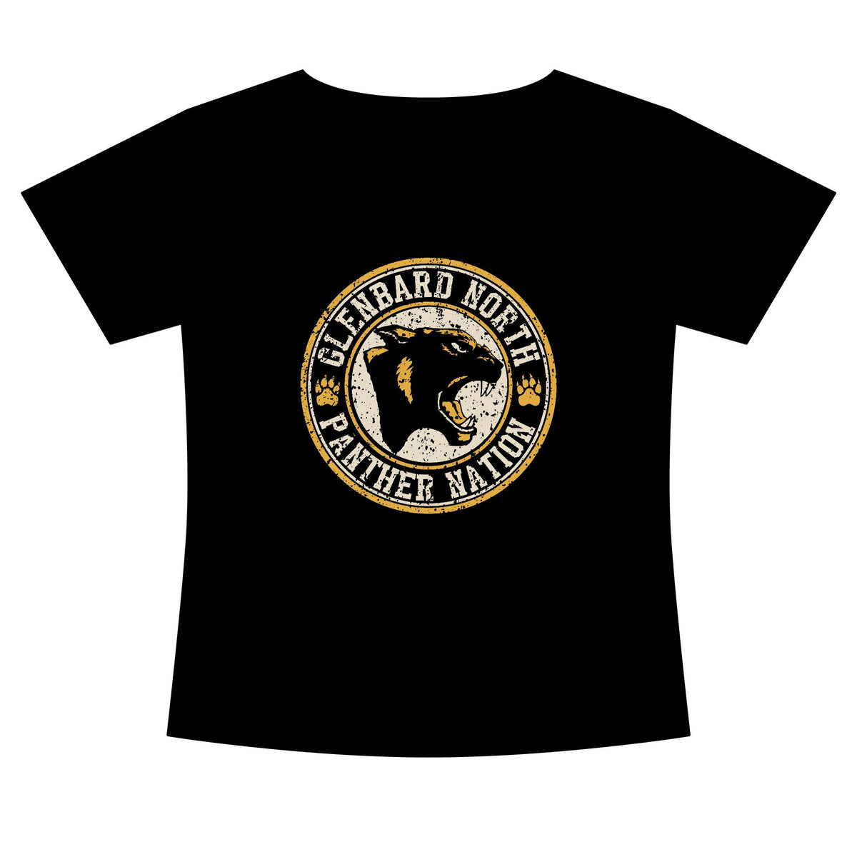 GBN Panther Nation Women's Slim Fit Tee