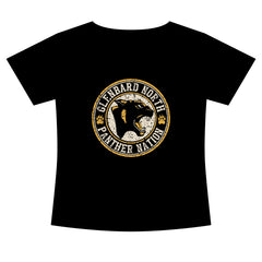 GBN Panther Nation Women's Slim Fit Tee