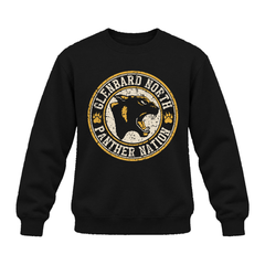 GBN Panther Nation Premium Crewneck - Black