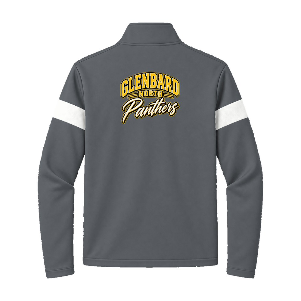 GBN Panthers Travel Jacket (Front and Back) - Iron Grey/ White - back
