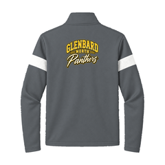 GBN Panthers Travel Jacket (Front and Back) - Iron Grey/ White - back