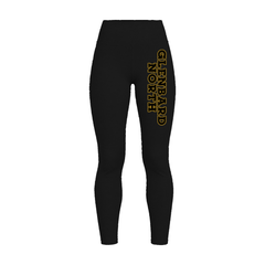 GBN Glenbard North Leg Women's Leggings - Black