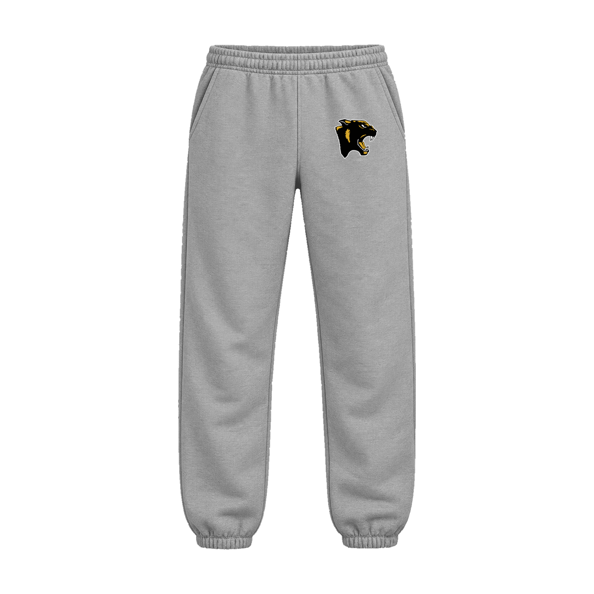 GBN Panther Logo Sweatpants - Sport Grey