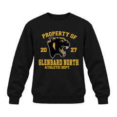 GBN Property Of Premium Crewneck - Black