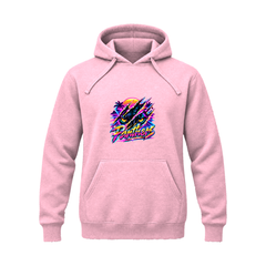 GBN Neon Panther Premium Hoodie - Pink