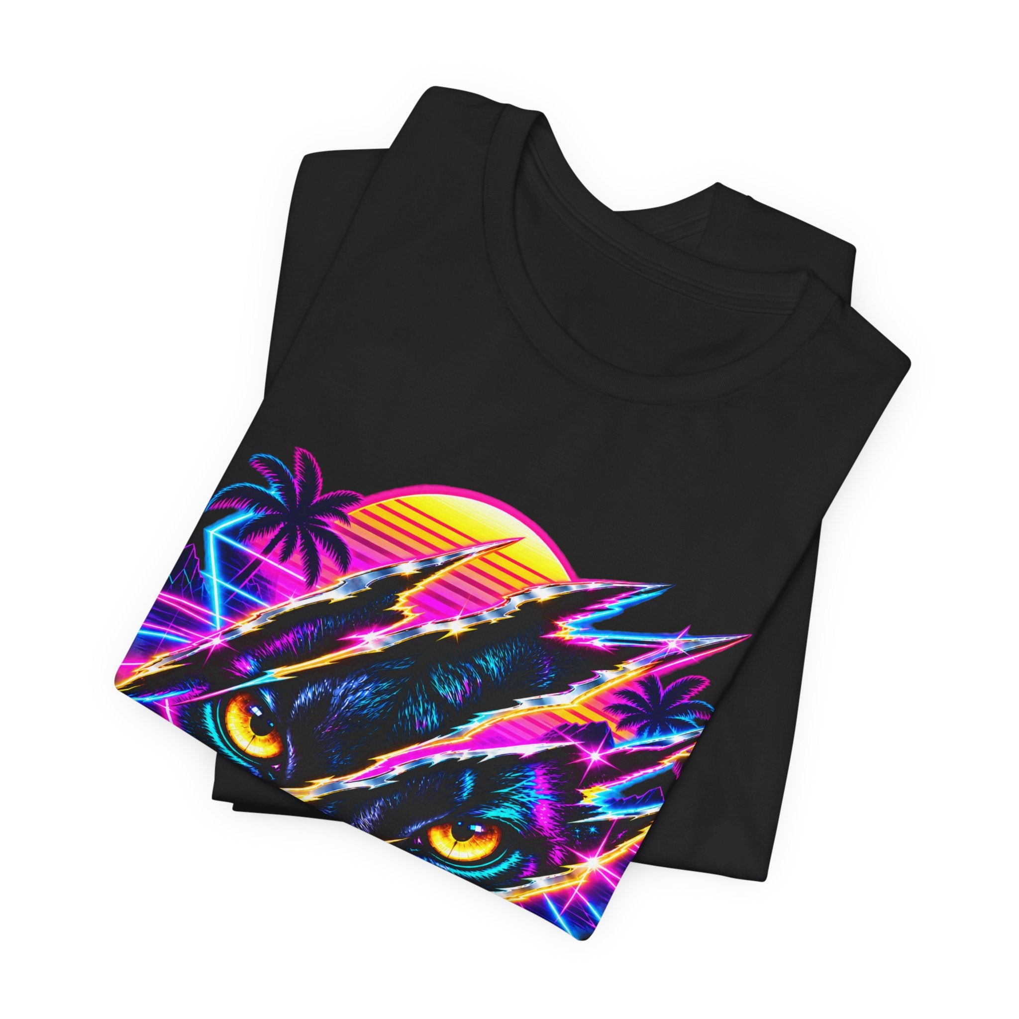 GBN Neon Panther Jersey Tee