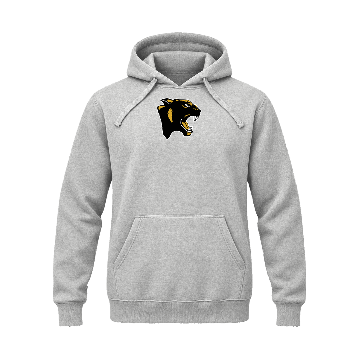 GBN Panther Logo Premium Hoodie - Athletic Heather