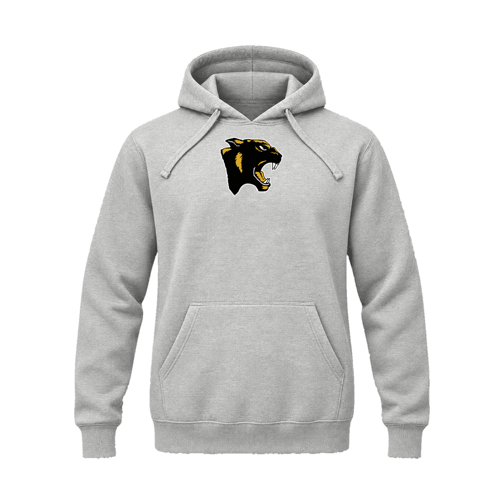 GBN Panther Logo Premium Hoodie - Athletic Heather