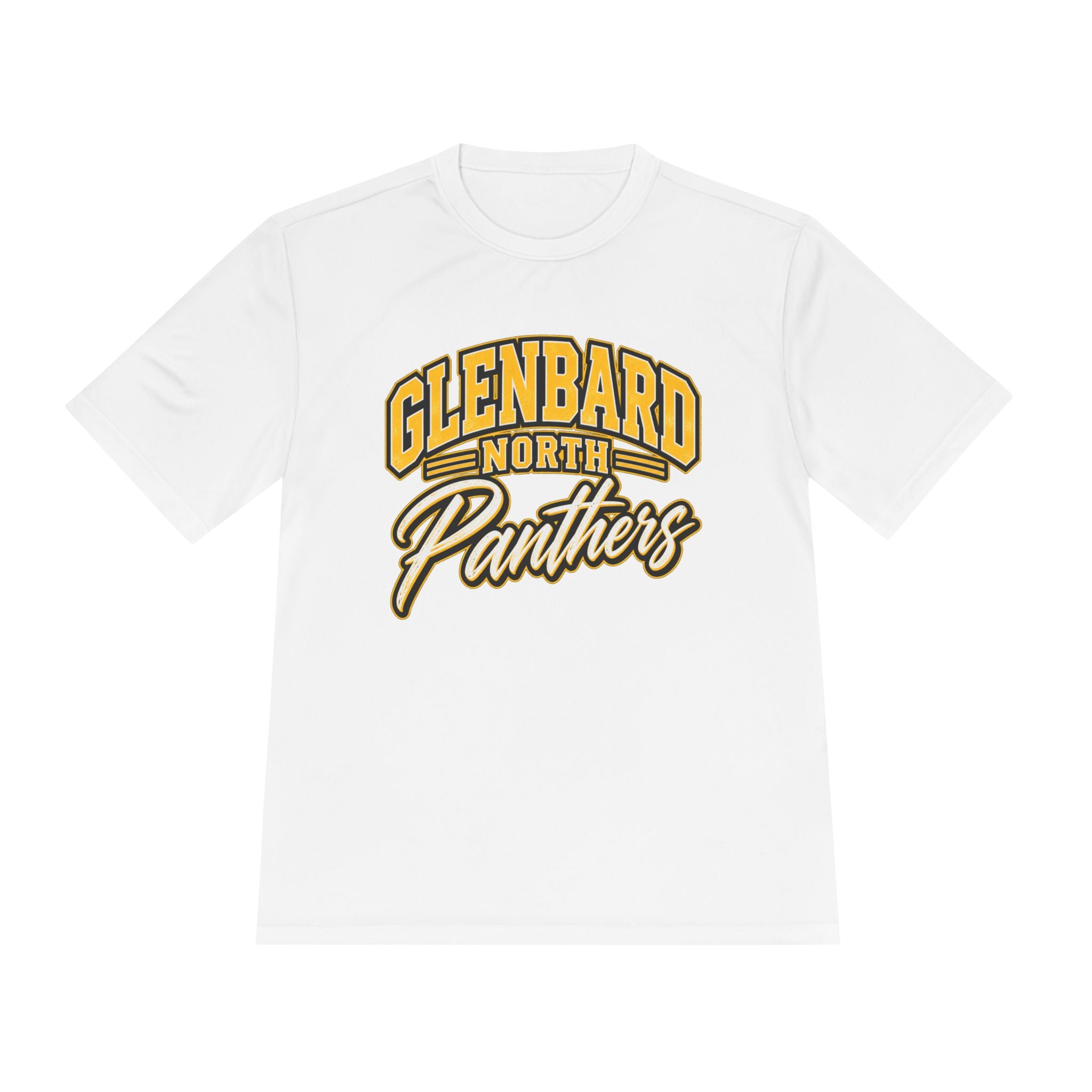 GBN Arched Panthers Moisture-Wicking Tee