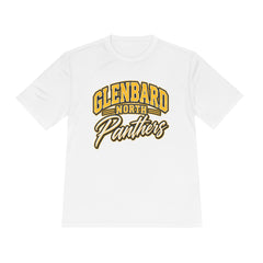 GBN Arched Panthers Moisture-Wicking Tee