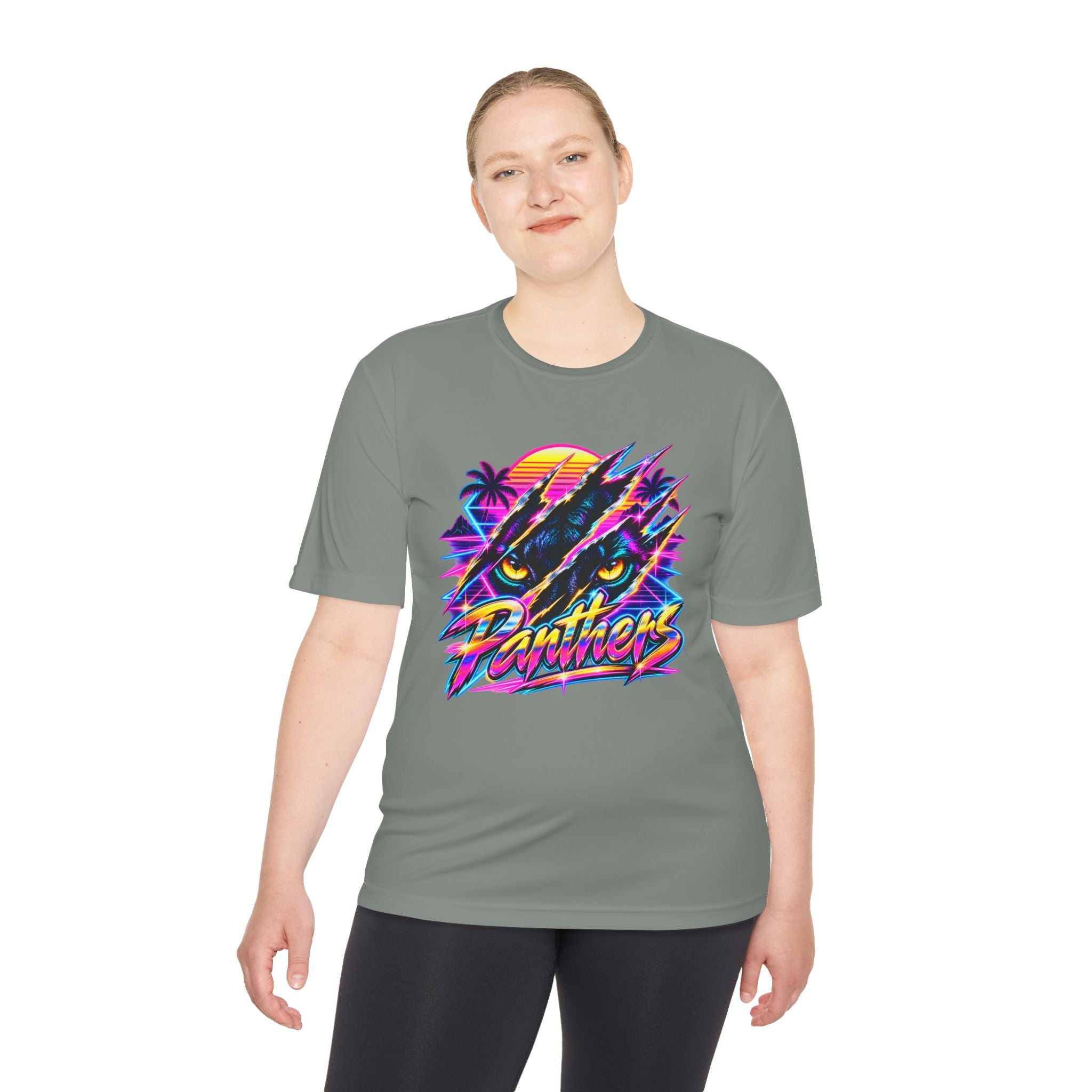 GBN Neon Panther Moisture-Wicking Tee