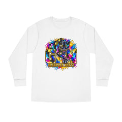 GBN Paint Splash Panther Long Sleeve Tee