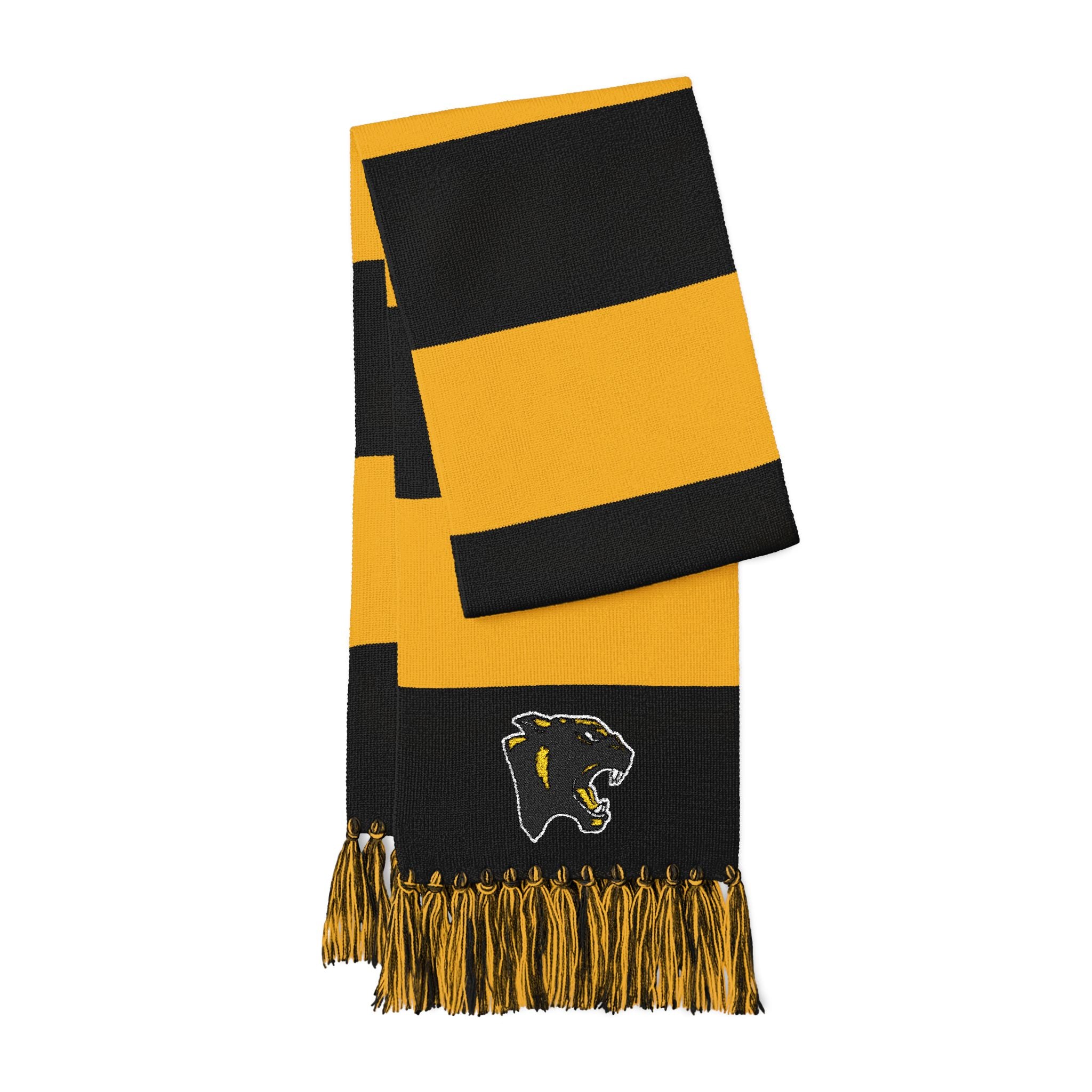 Panther Spectator Scarf (Embroidery)