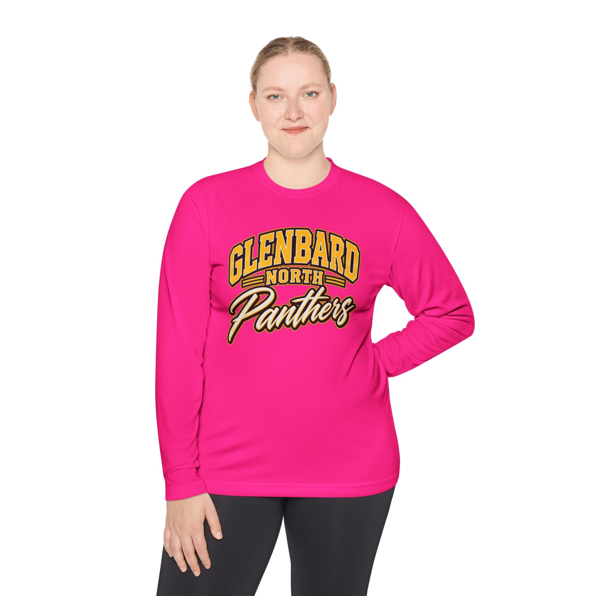 GBN Arched Panthers Performance Long Sleeve