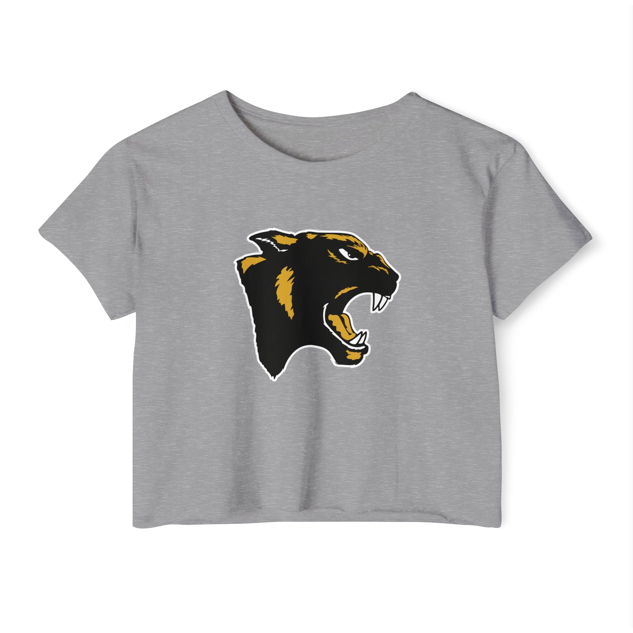 GBN Panther Logo Crop Top