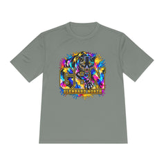GBN Paint Splash Panther Moisture-Wicking Tee