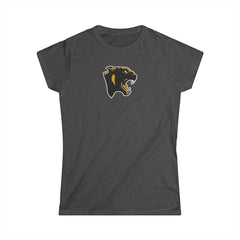 Panthers Minimal Logo Women's T-Shirt