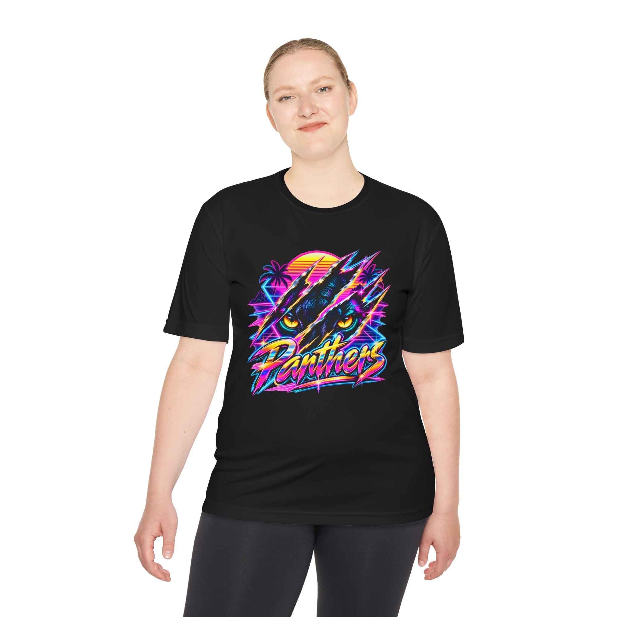 GBN Neon Panther Moisture-Wicking Tee
