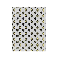 Panther Soft Velveteen Cozy Throw (Gray)