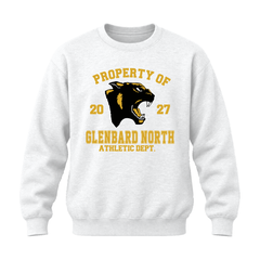 GBN Property Of Crewneck Sweatshirt - White