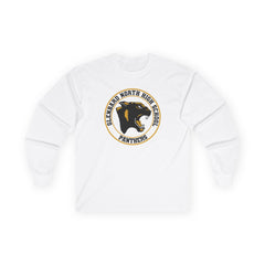 Panthers Circle Logo Long Sleeve Tee