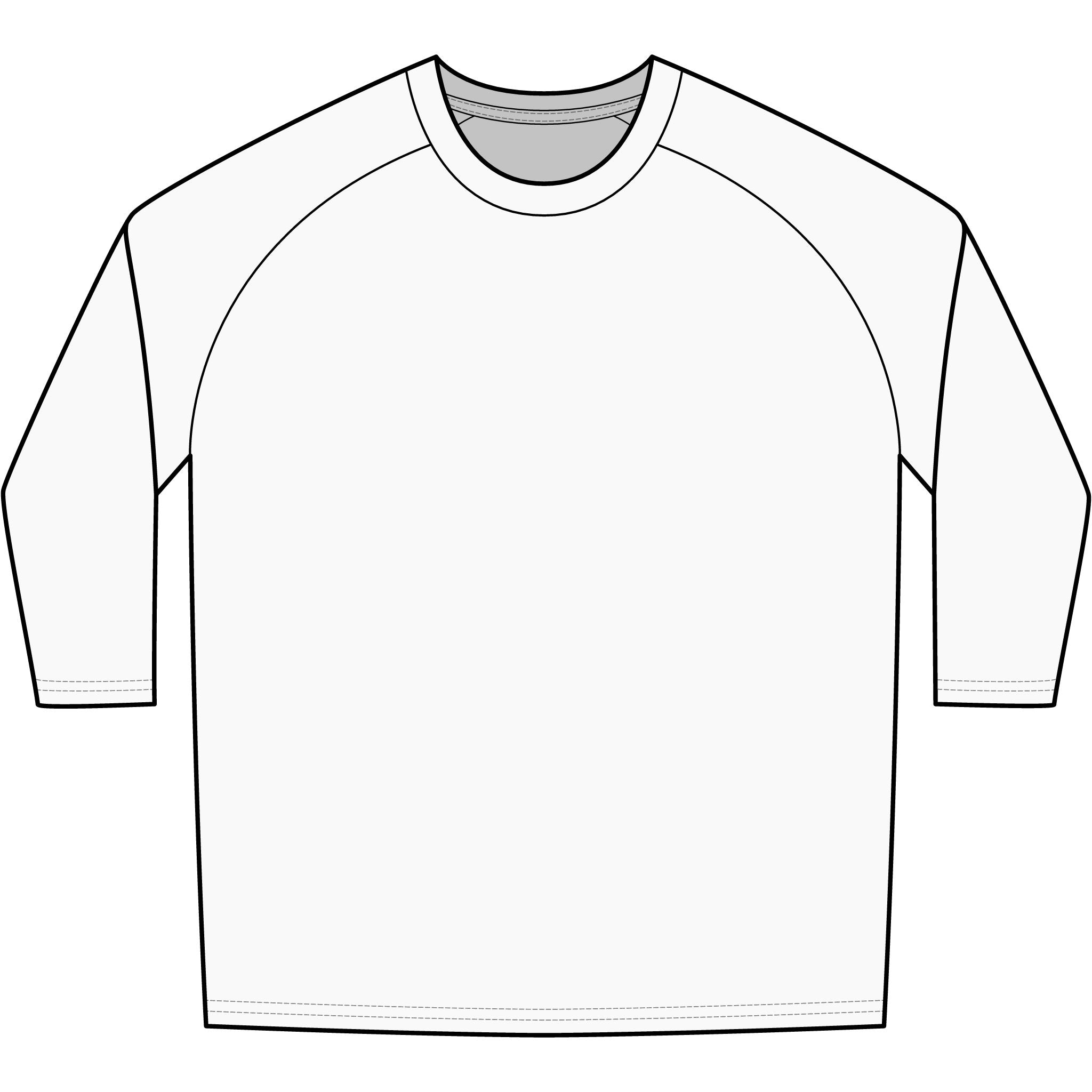 GBN Paint Splash Panther Baseball Tee