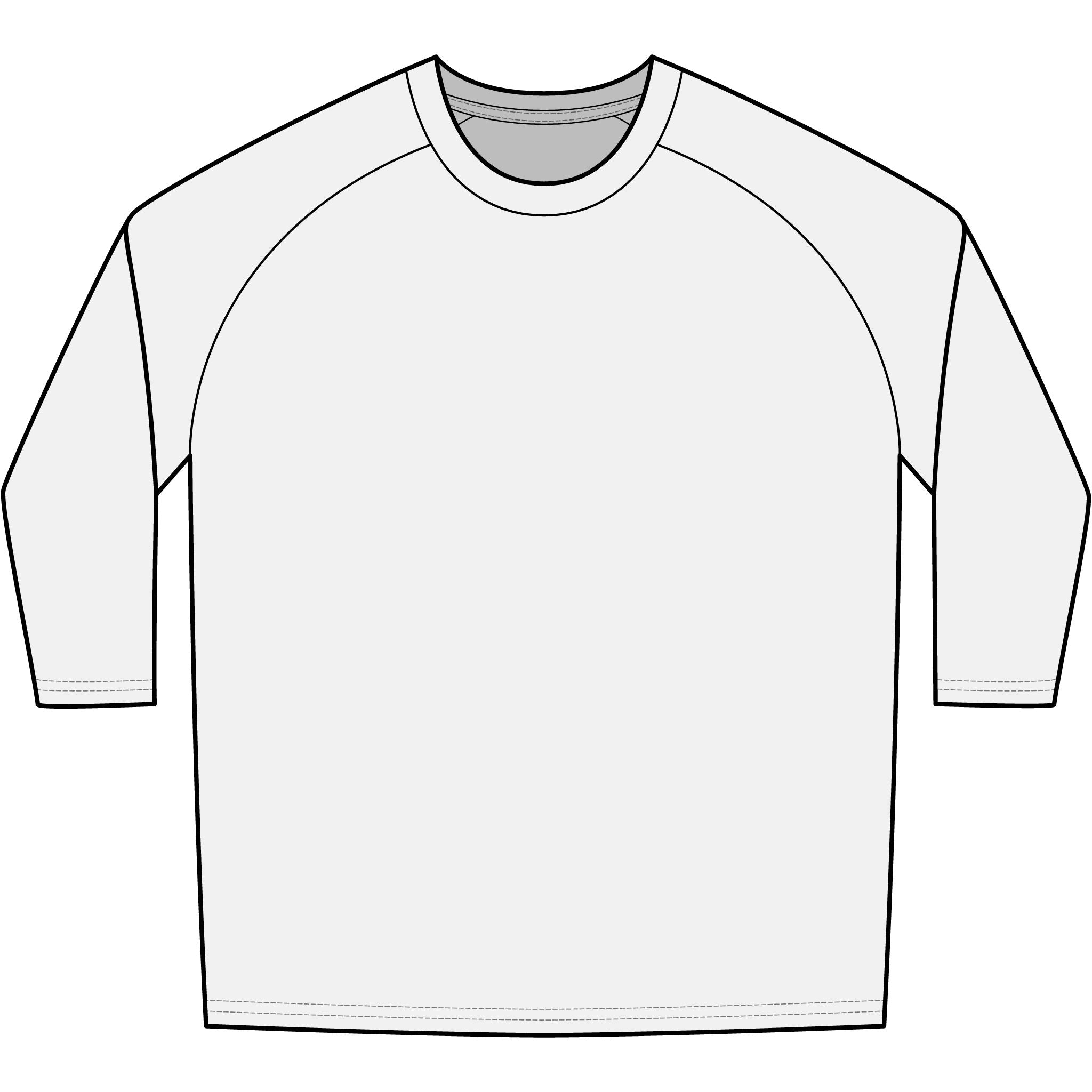 GBN Paint Splash Panther Baseball Tee