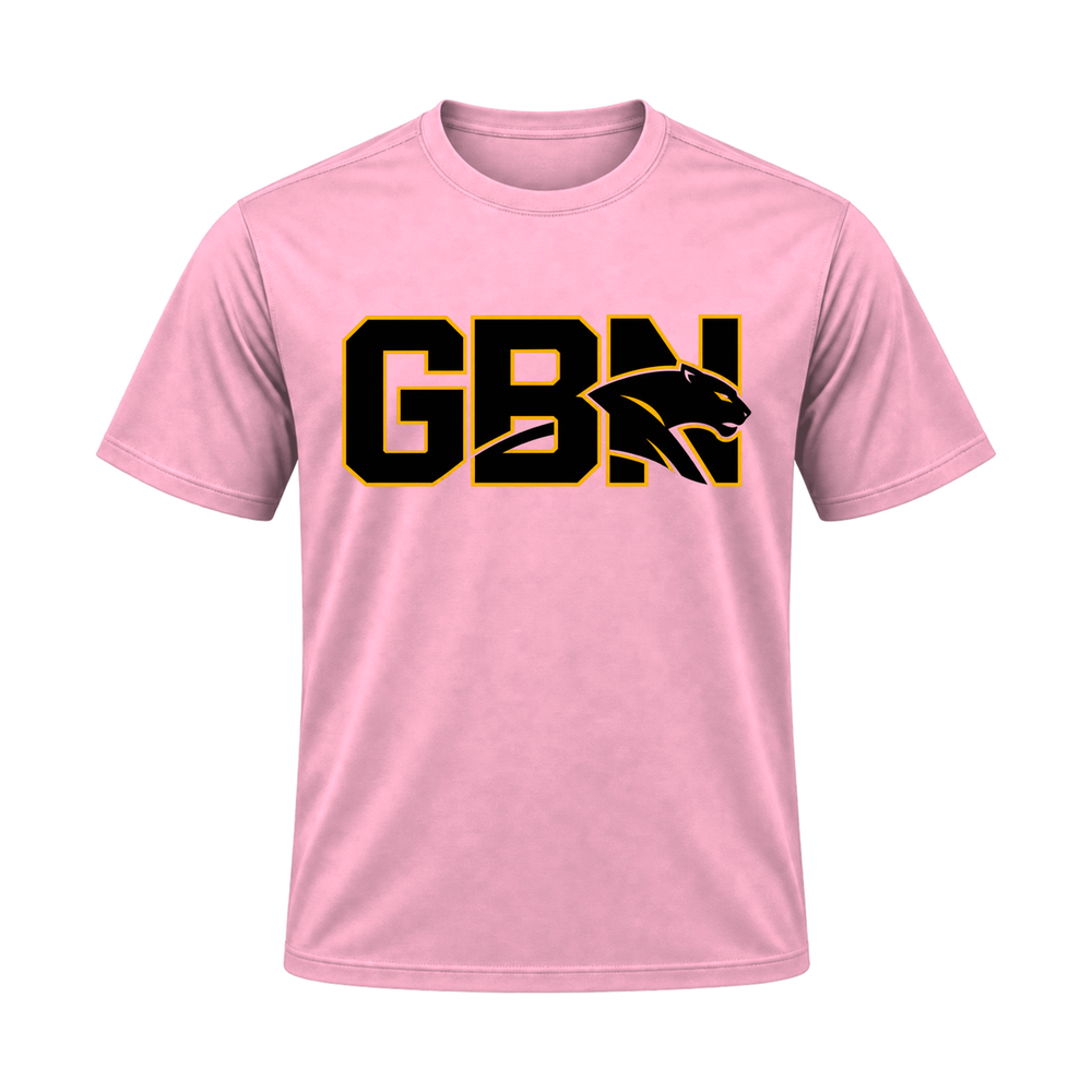GBN Block Logo Jersey Tee - Pink