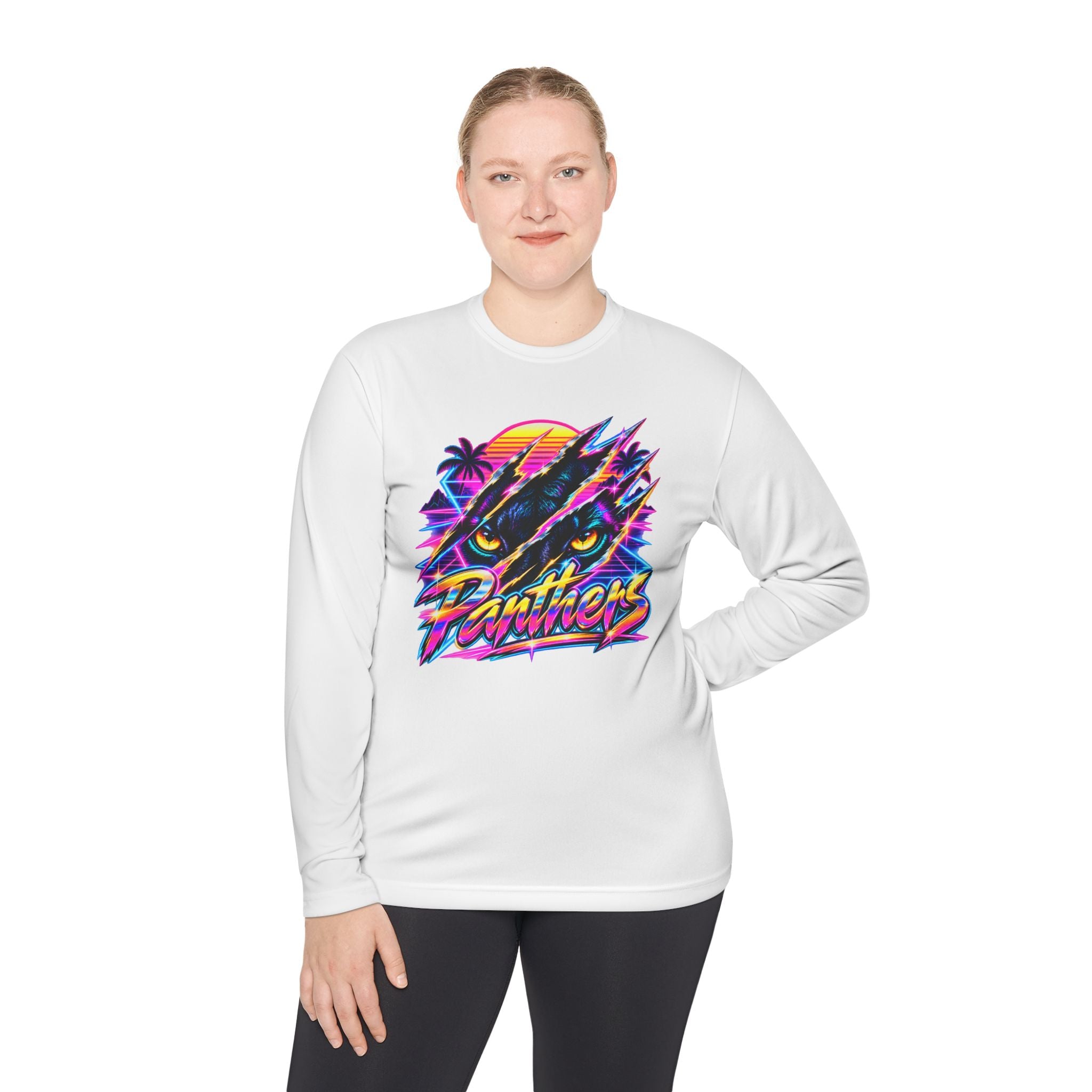 GBN Neon Panther Performance Long Sleeve