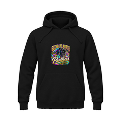 GBN Flower Power Panther Premium Hoodie - Black