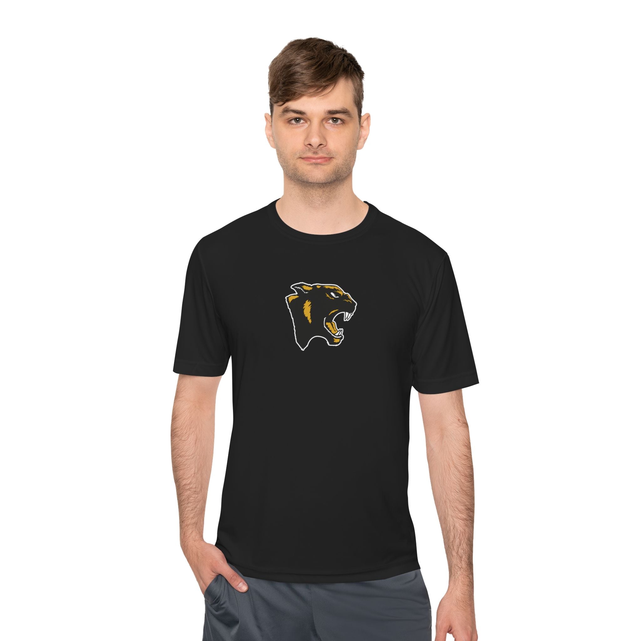 GBN Panther Logo Moisture-Wicking Tee