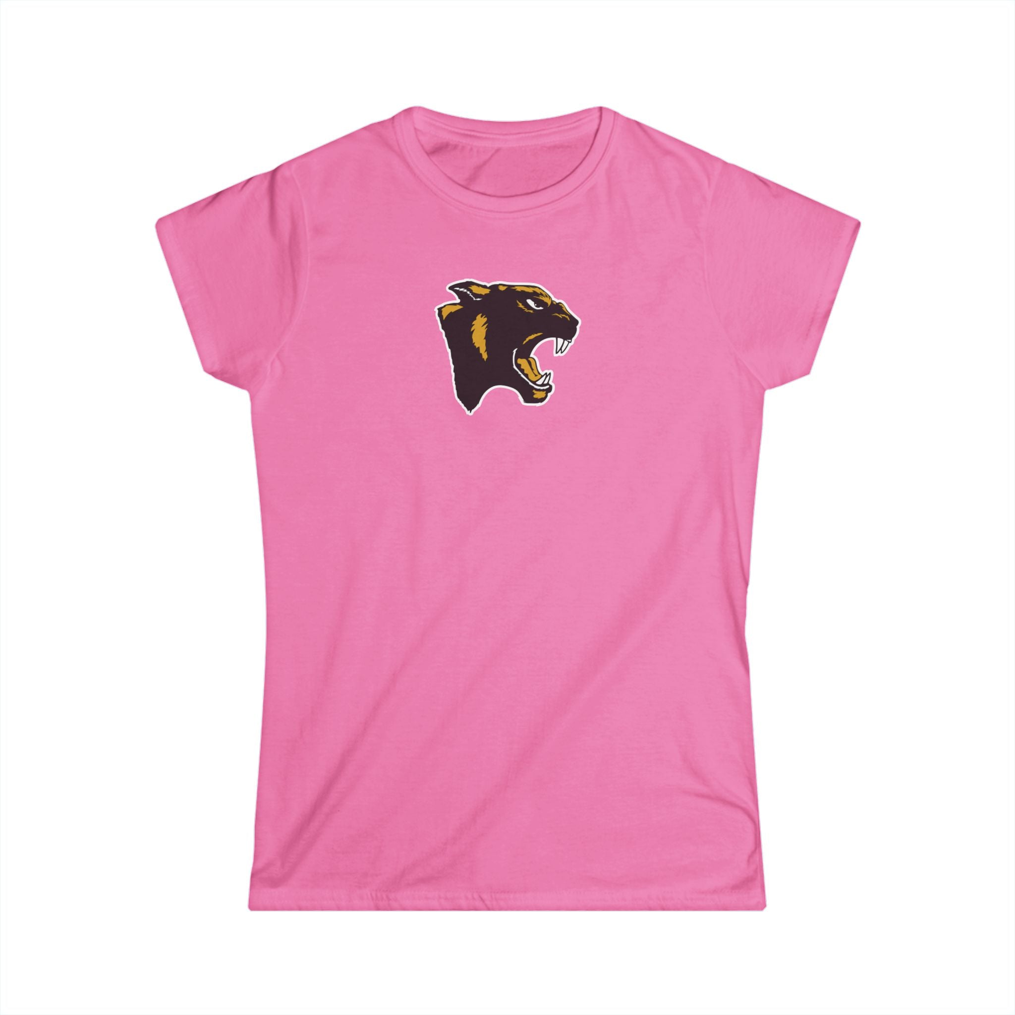 Panthers Minimal Logo Women's T-Shirt