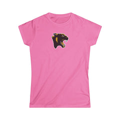 Panthers Minimal Logo Women's T-Shirt