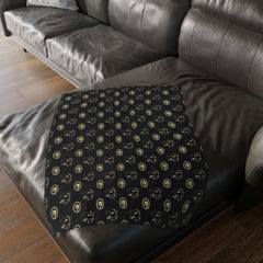 Panther Reversible Microfiber Blanket