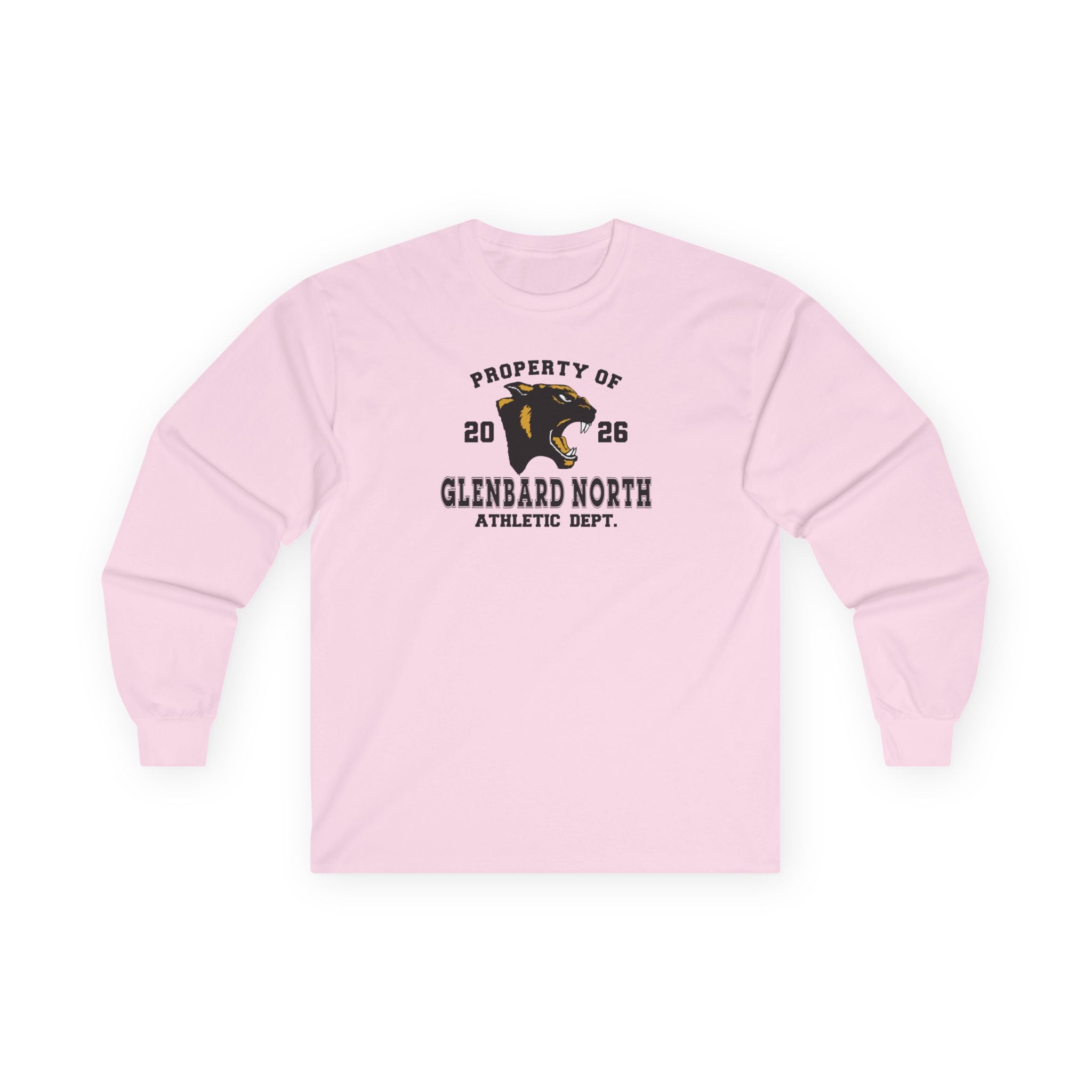 Property of Glenbard North Long Sleeve Tee