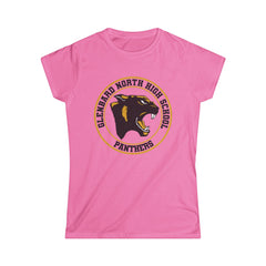Panthers Circle Logo Women's T-Shirt
