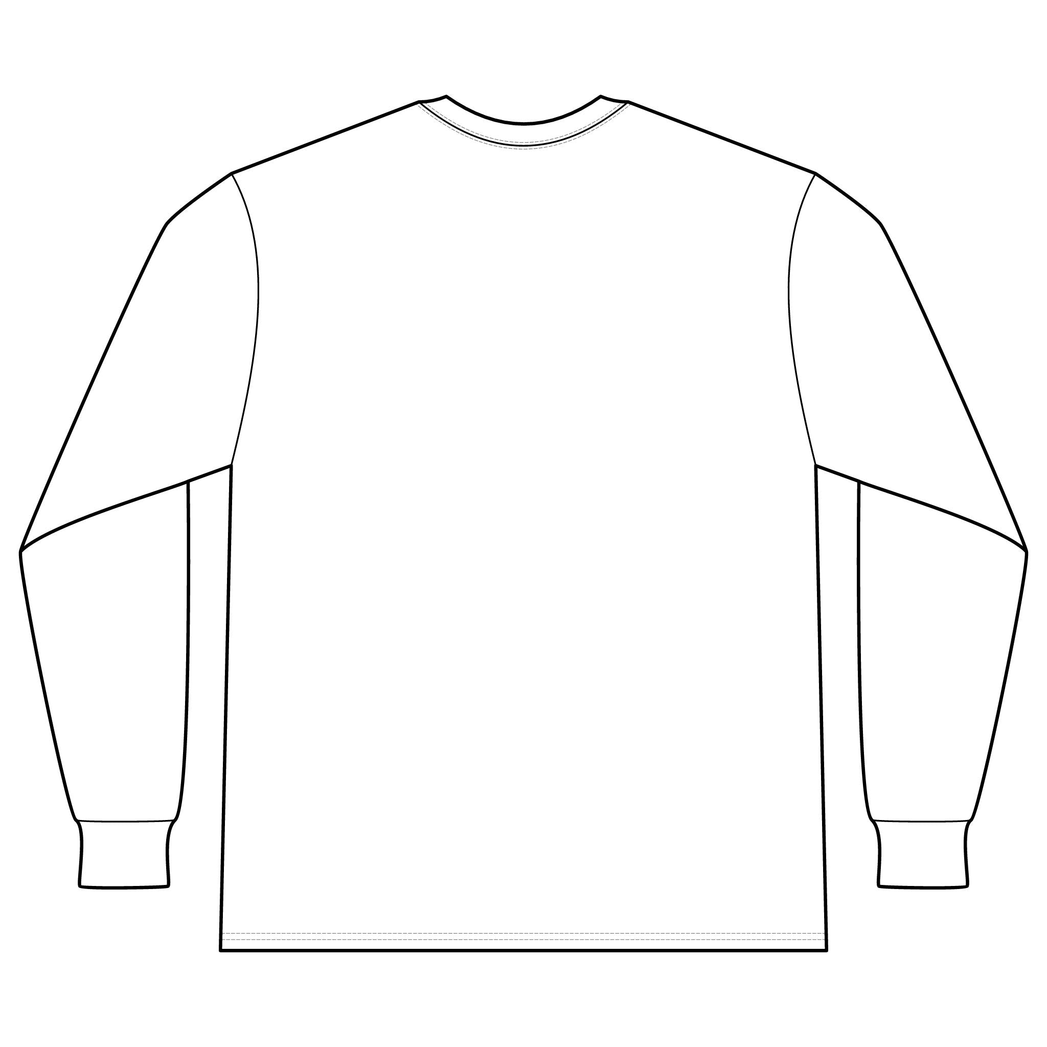 GBN Neon Panther Long Sleeve Tee