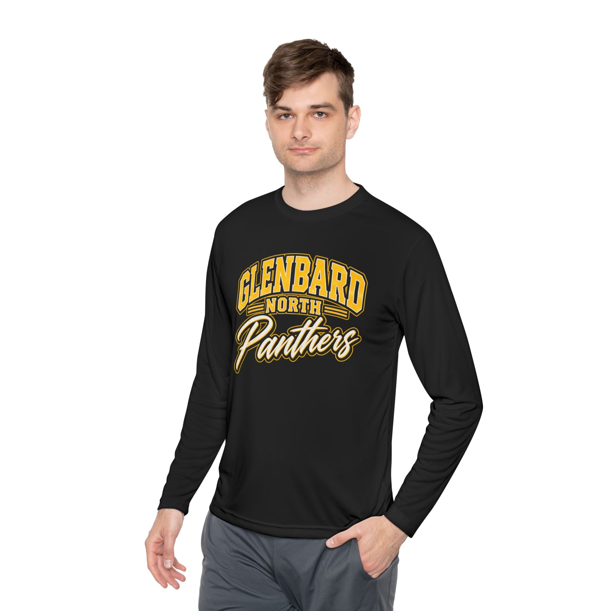 GBN Arched Panthers Performance Long Sleeve