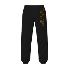 GBN Glenbard North Leg Premium Sweatpants - Black