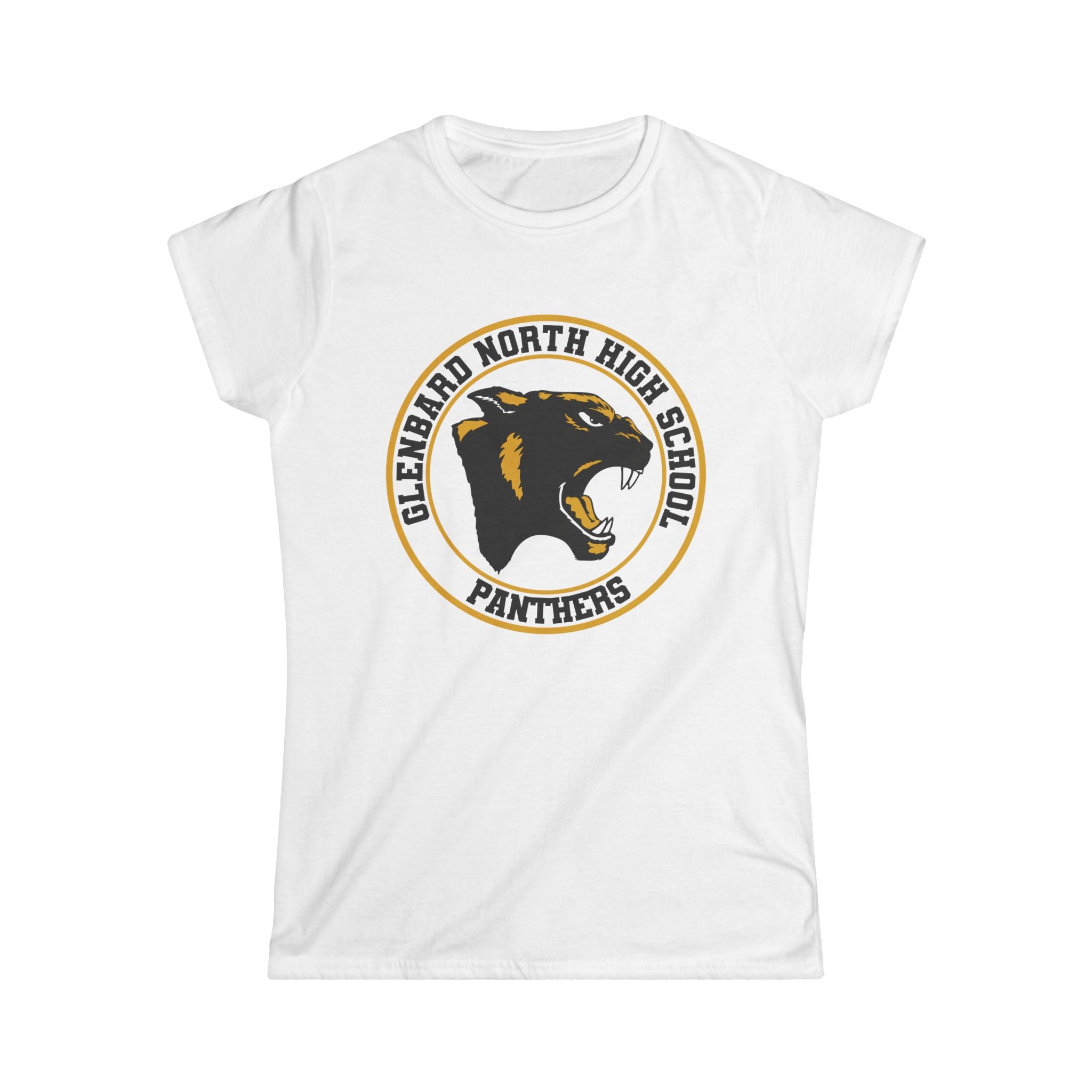 Panthers Circle Logo Women's T-Shirt