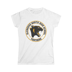 Panthers Circle Logo Women's T-Shirt